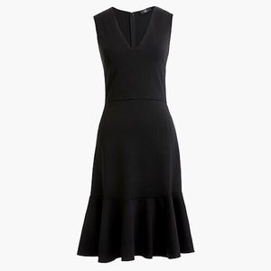 J. Crew Dresses - V-neck sheath dress in recycled stretch ponte J. Crew Dresses - V-neck sheath dress in recycled stretch ponte